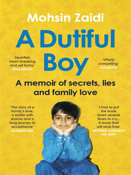 Title details for A Dutiful Boy by Mohsin Zaidi - Available
